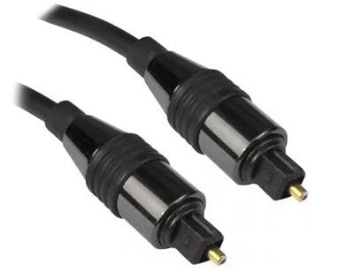 CABLE OPTICO DIGITAL TOSLINK - M A M - 2MTS - NM-C101 - NETMAK